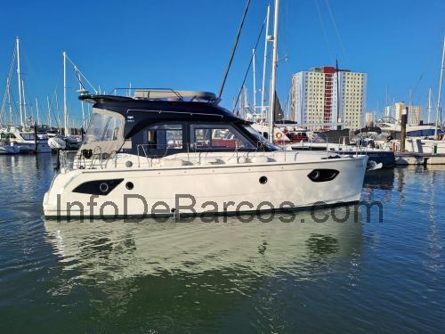 Bavaria E34 Fly ficha tecnica 